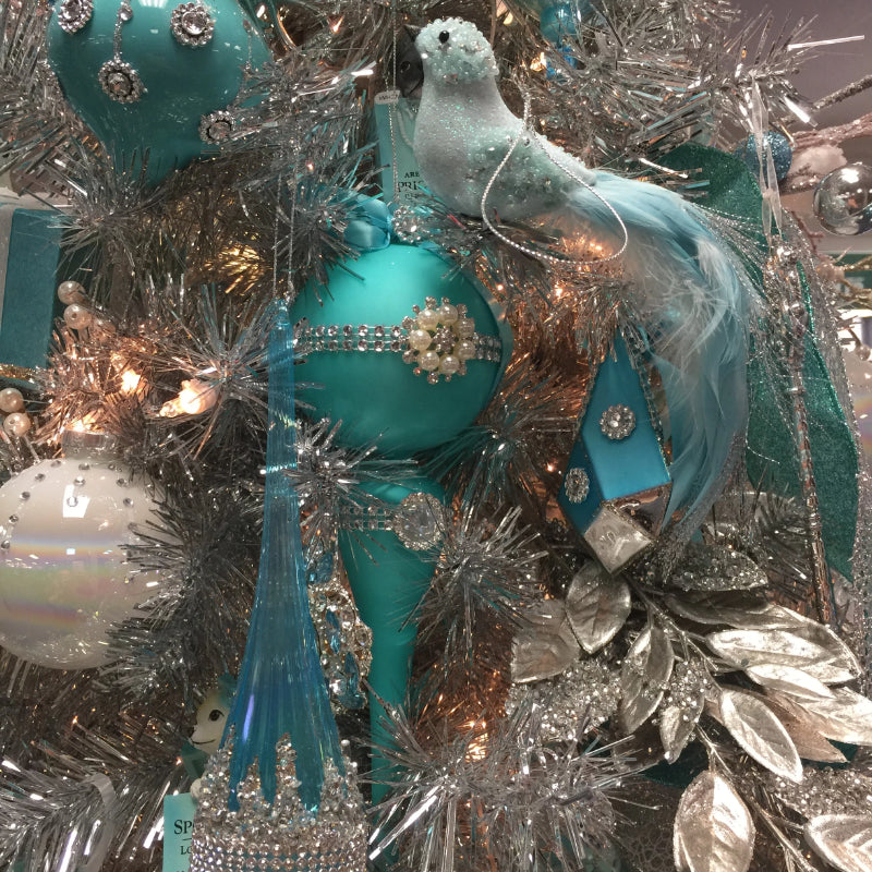 tiffany christmas decoration