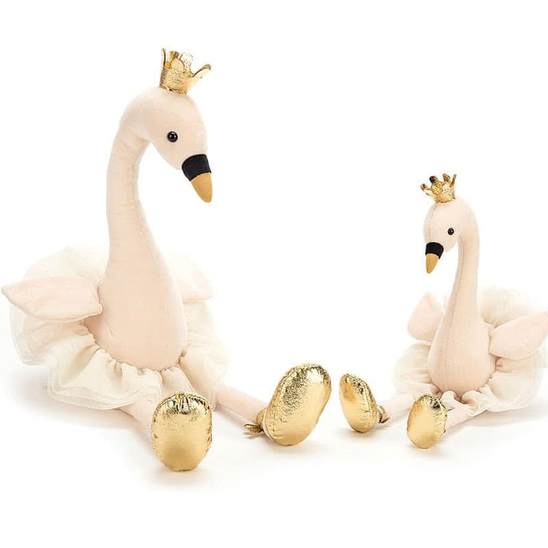 swan soft toy