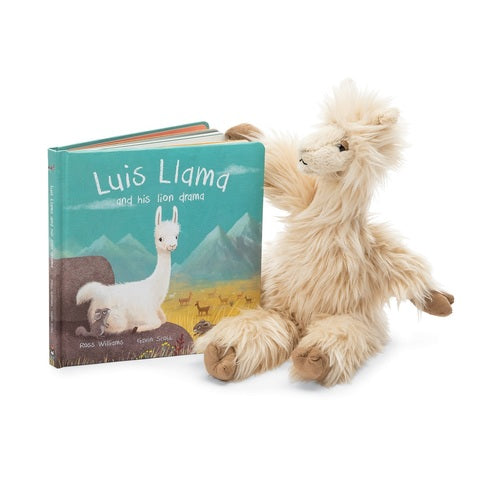 jellycat luis llama