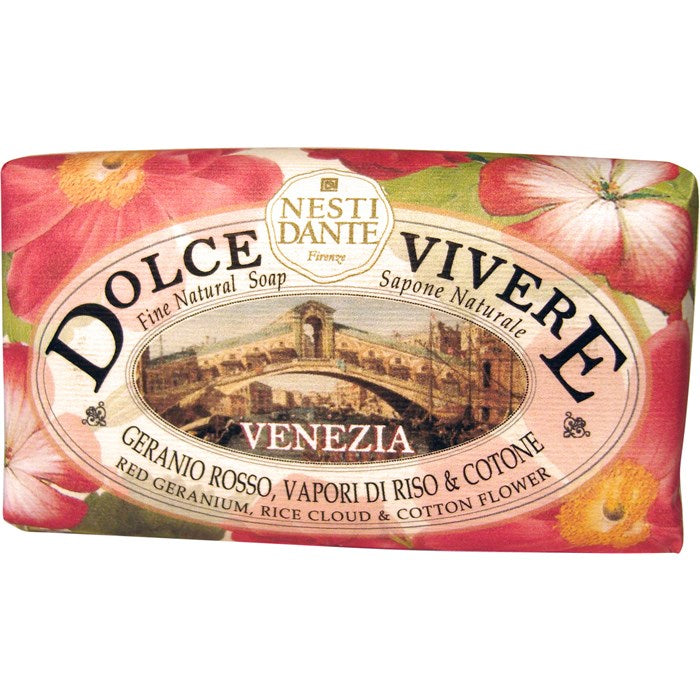 Saponeria Nesti Firenze: Capri Perfumed Fine Natural Soap, Dolce Vivere  Line 8.8 Ounces (250g) Packages (Pack of 3) [ Italian Import ]