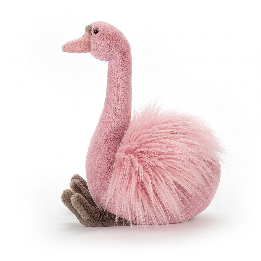 jellycat swan pink