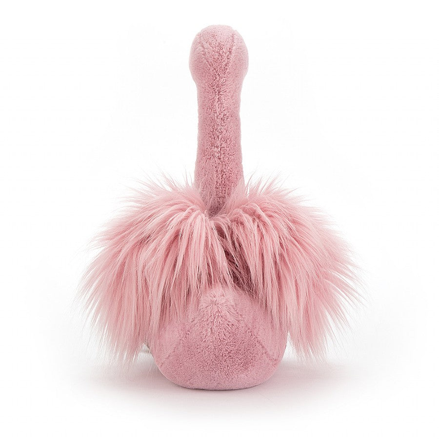 jellycat swan pink