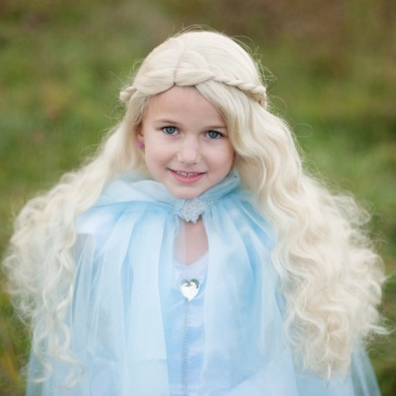 Princess Wig Blonde Putti Fine Furnishings