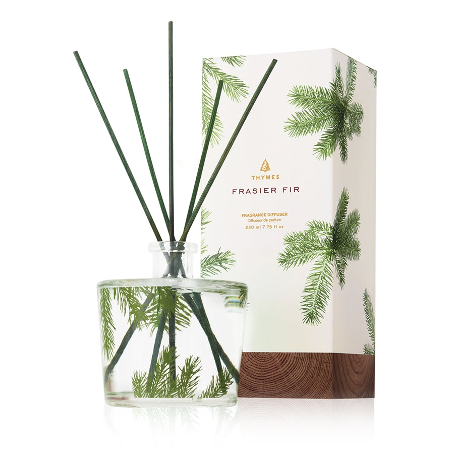 Thymes Frasier Fir Car Diffuser Kit