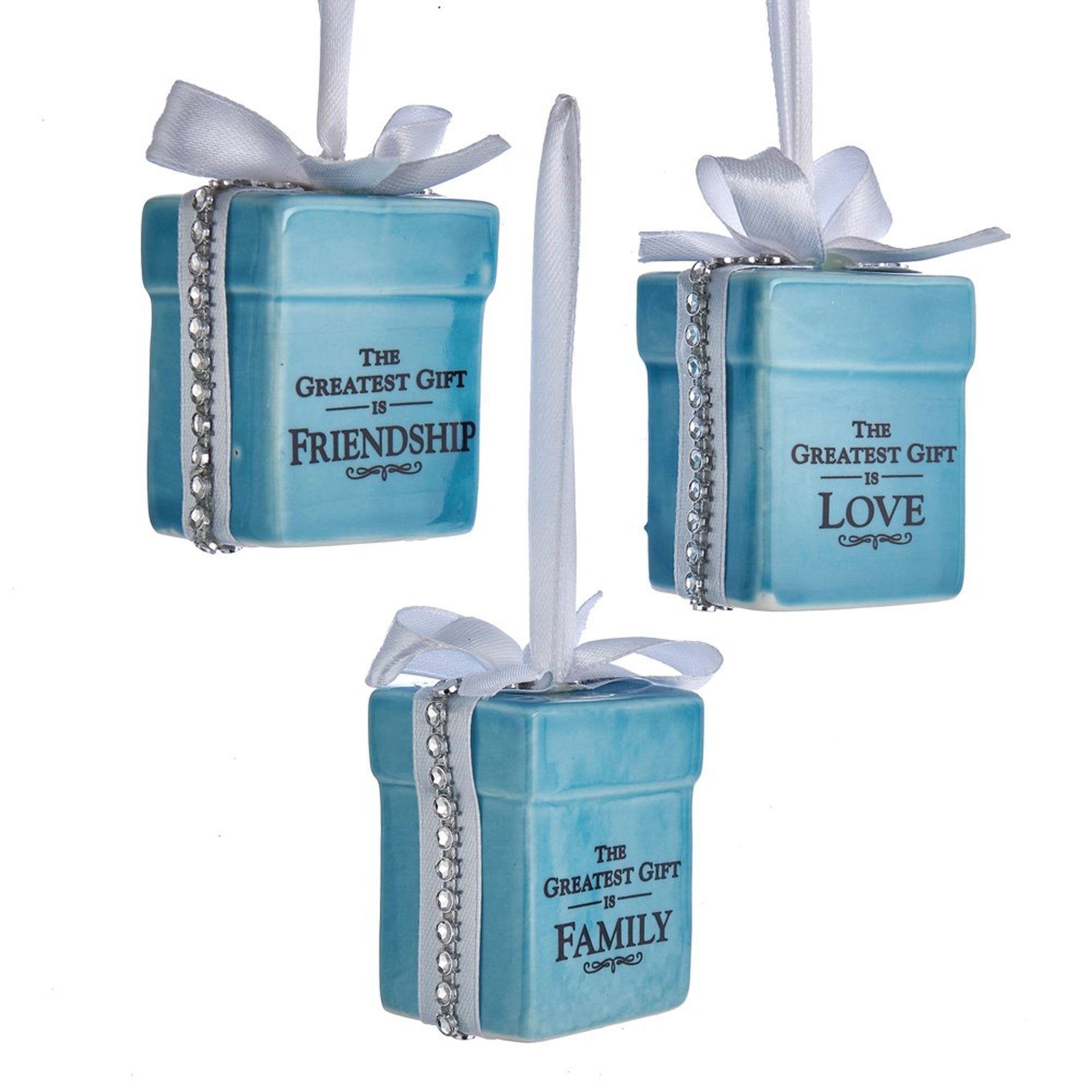 tiffany blue box ornament