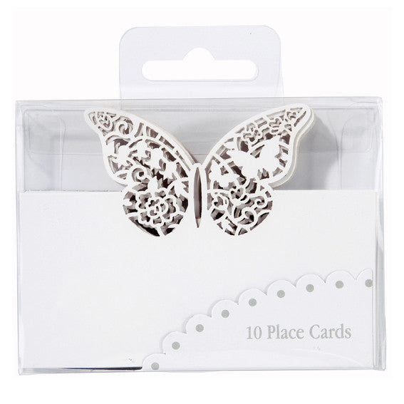 butterfly place cards