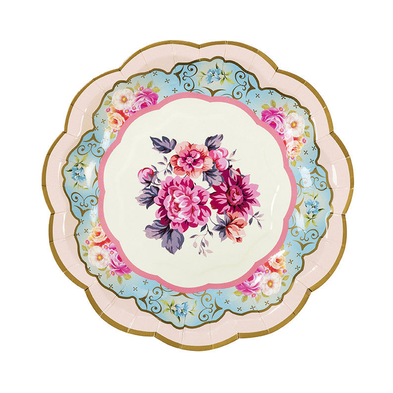 vintage paper plates