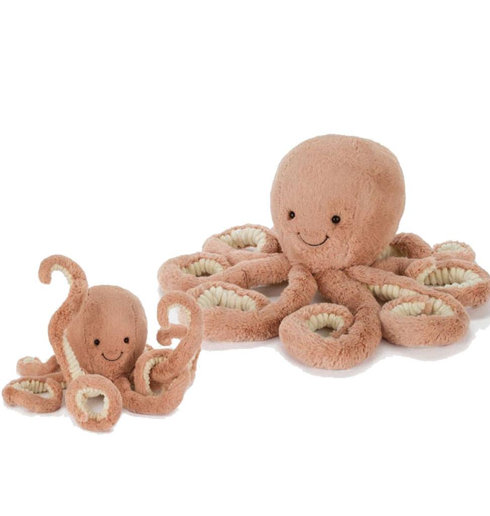 octopus teddy jellycat