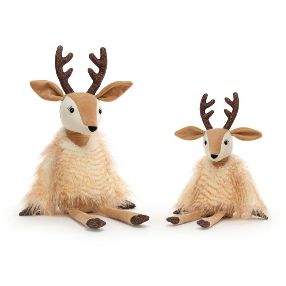 jellycat purple reindeer