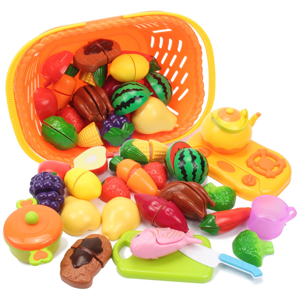 pretend play food