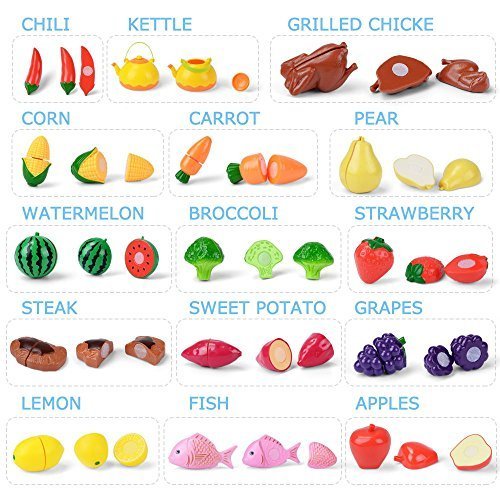 pretend play fruits and vegetables
