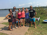 Hoover Reservoir Paddle Boarding Group