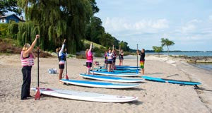 Firefly Beach Resort Huron Paddle Boarding Aloha Sup