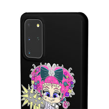 Load image into Gallery viewer, Attitude Cartoon Style Snap Case in Black