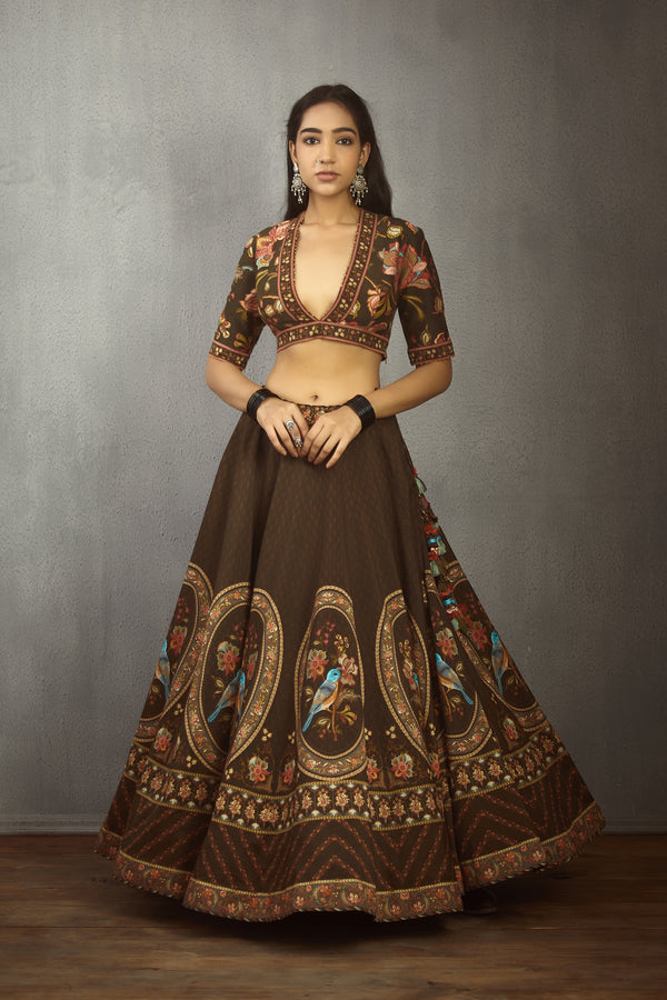 New Arrival Lehenga Choli For Women at Rs.2000/Piece in sambalpur offer by  Sneha Boutique