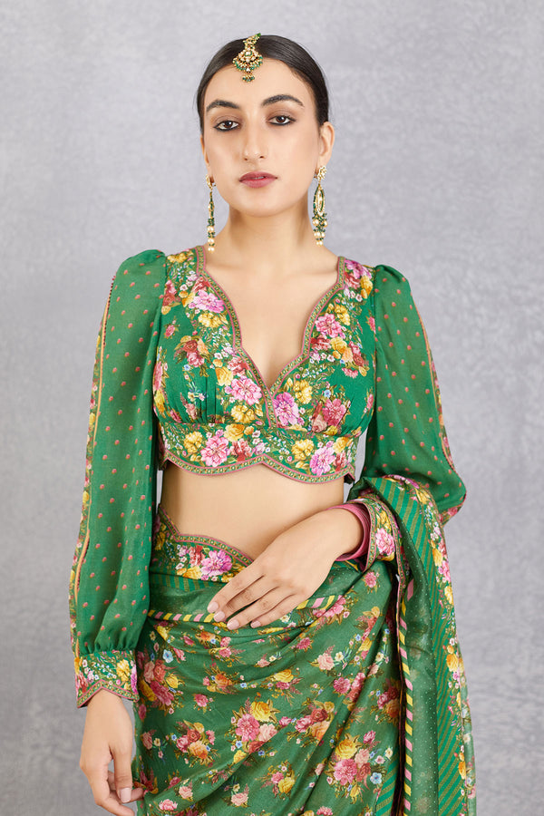 JAMUNI AASTIKA BLOUSE – Torani India