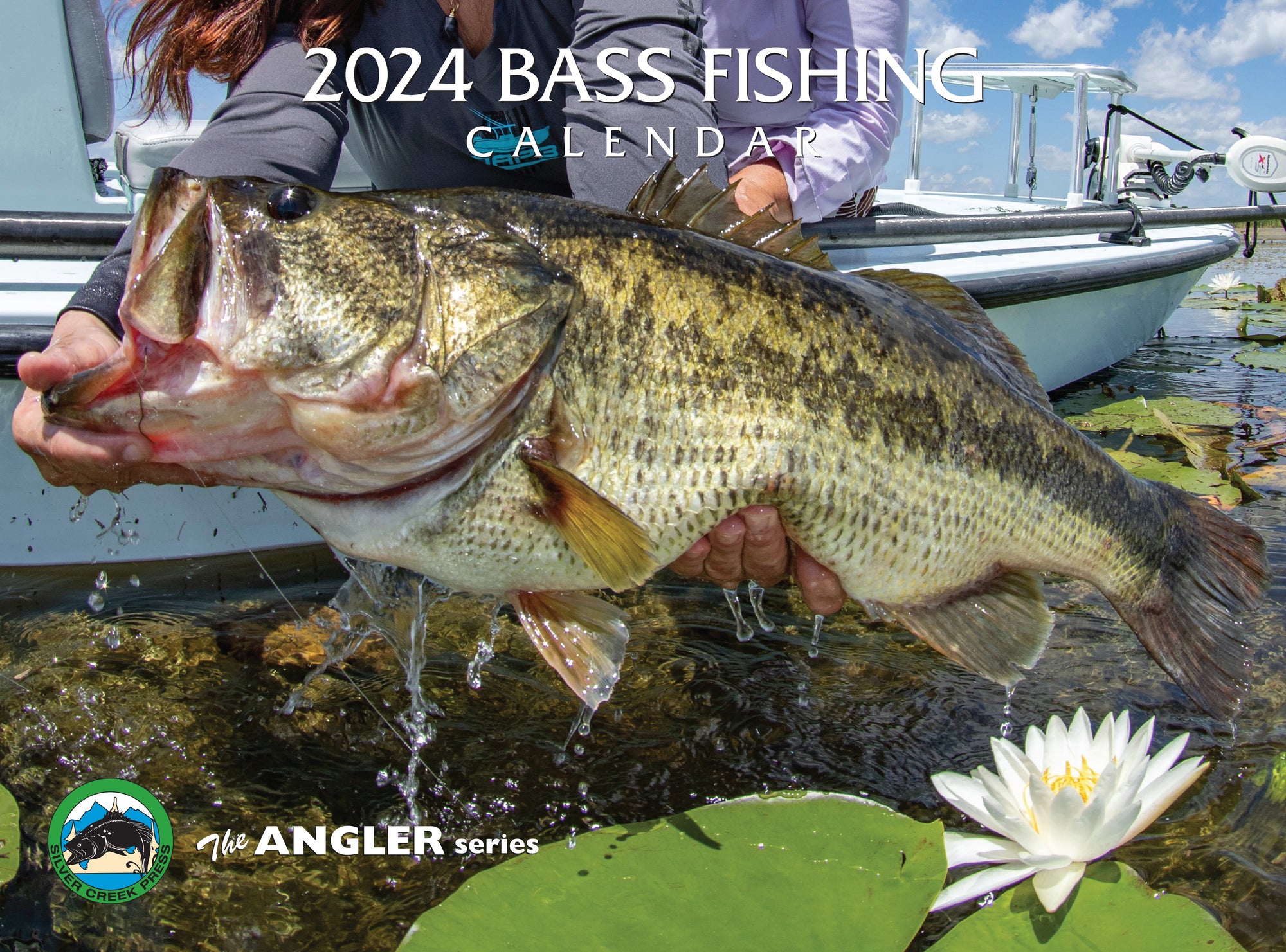 2024 Saltwater Fly Fishing Calendar - Silver Creek Press