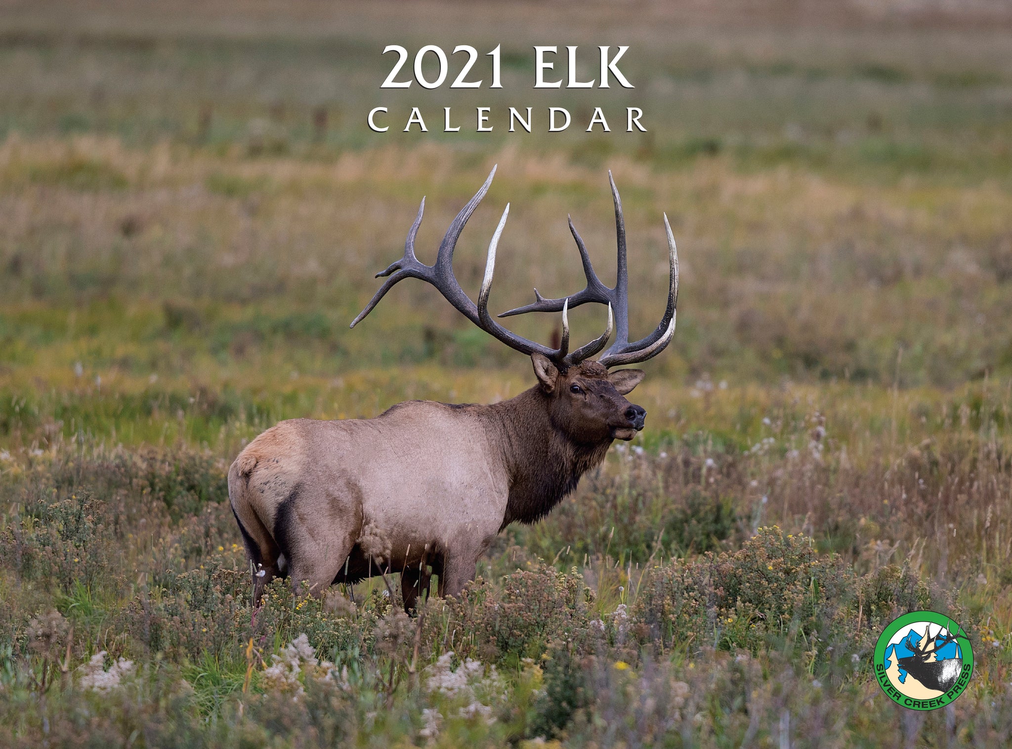 2021 Elk Calendar Silver Creek Press