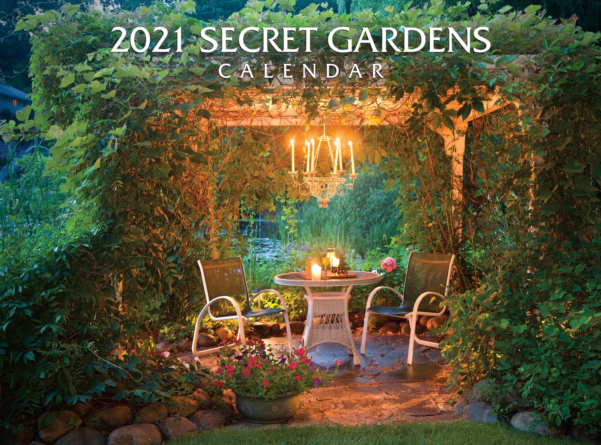 2021 Secret Gardens Calendar - Silver Creek Press