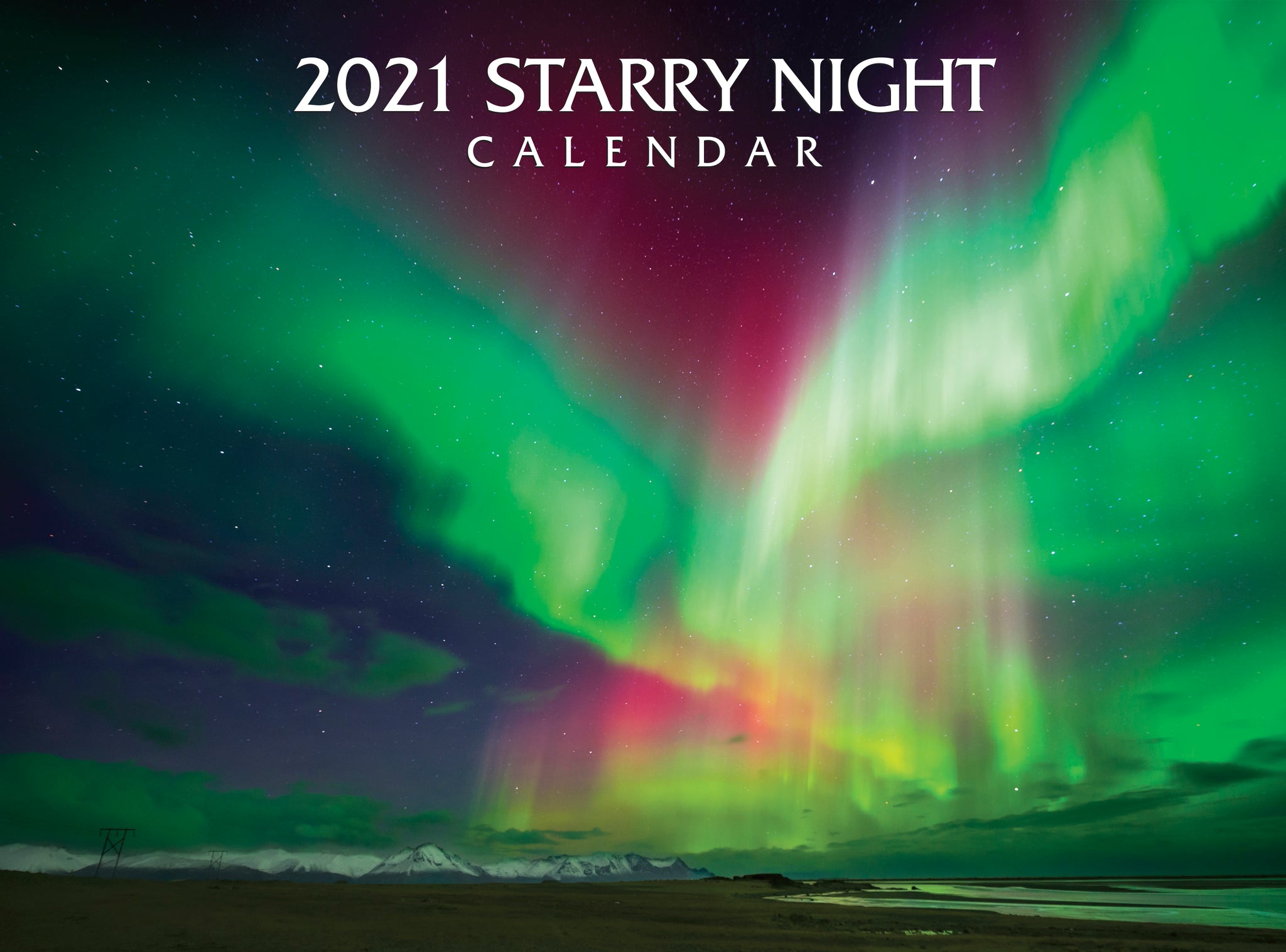 2021 Starry Night Calendar Silver Creek Press