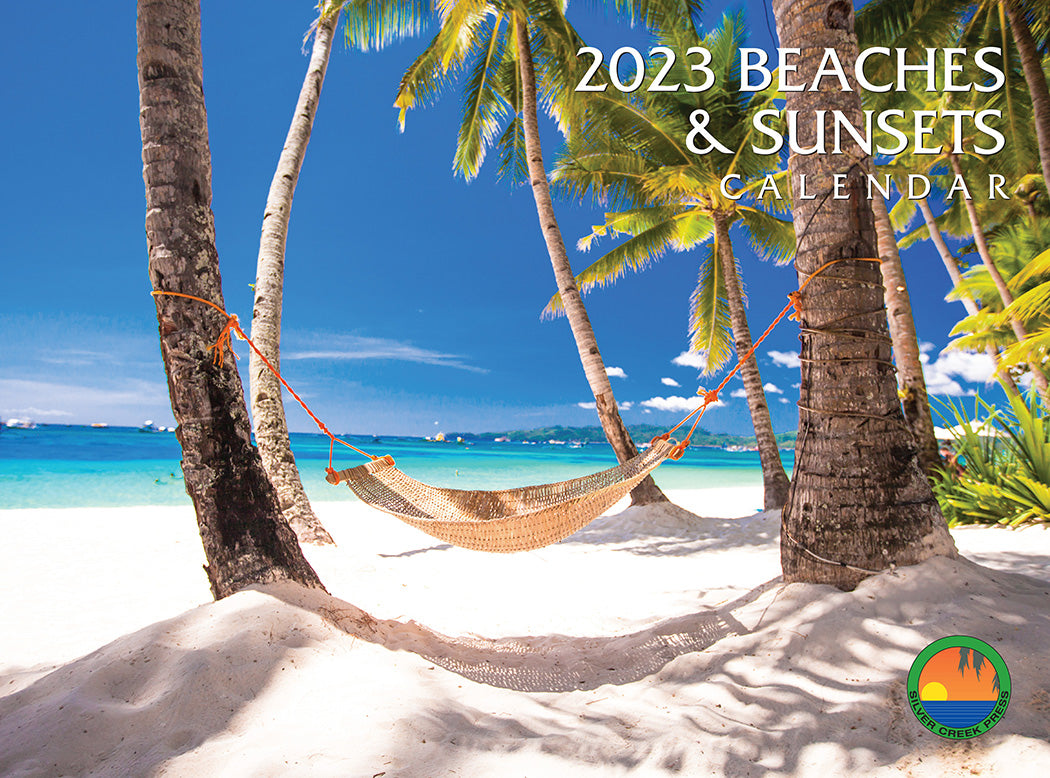 2023 Beaches & Sunsets Calendar - Silver Creek Press