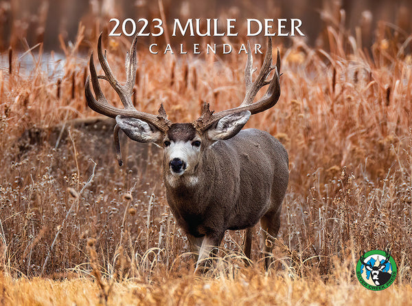 2023 Mule Deer Calendar - Silver Creek Press