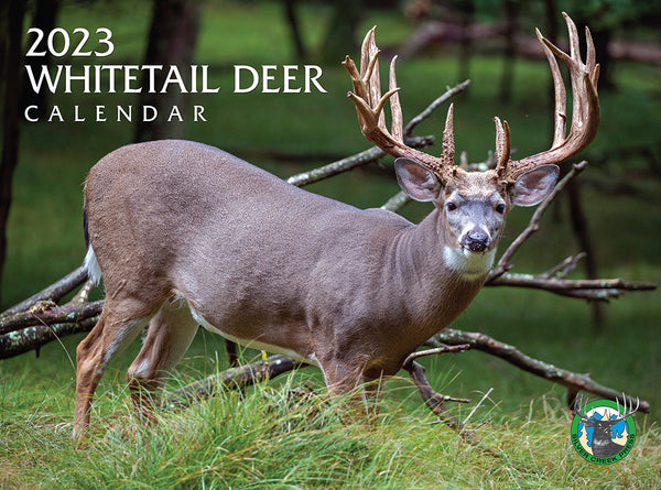 2023 Whitetail Deer Calendar - Silver Creek Press