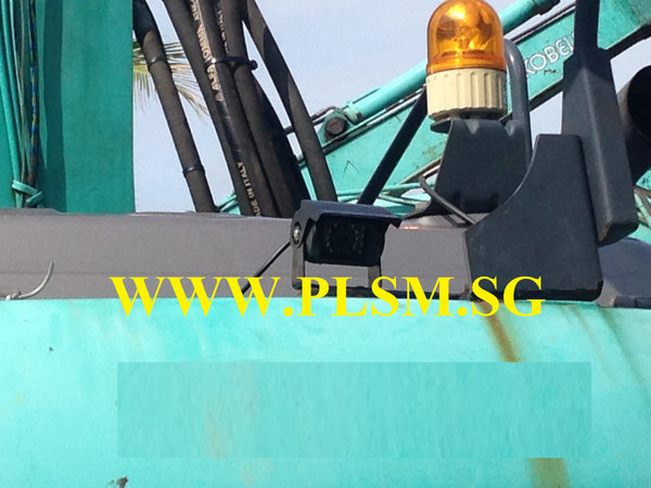 Reverse Camera with LCD Screen for Caterpillar Hydraulic Excavators in Singapore