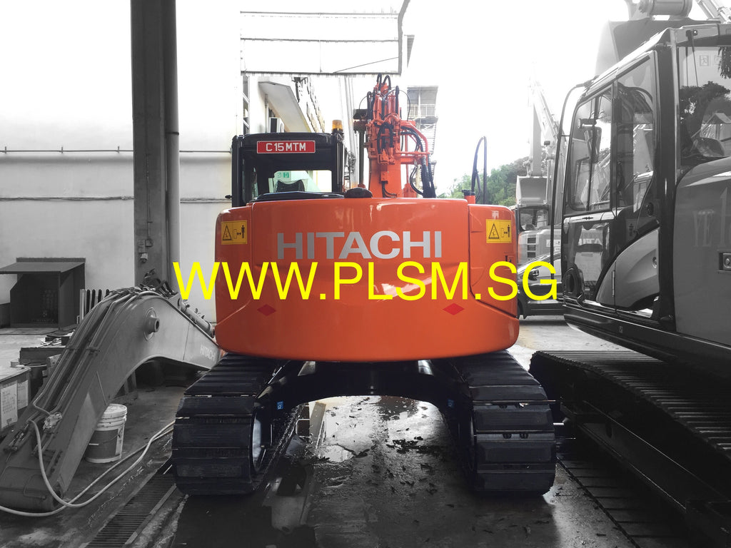 2015 Brand New Hitachi ZX135US For Rental Leasing in Singapore Construction Equipment