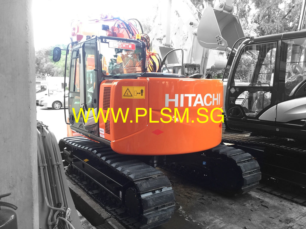 Brand New 2015 Hitachi ZX135US-3 Hydraulic Excavator For Sale In Singapore