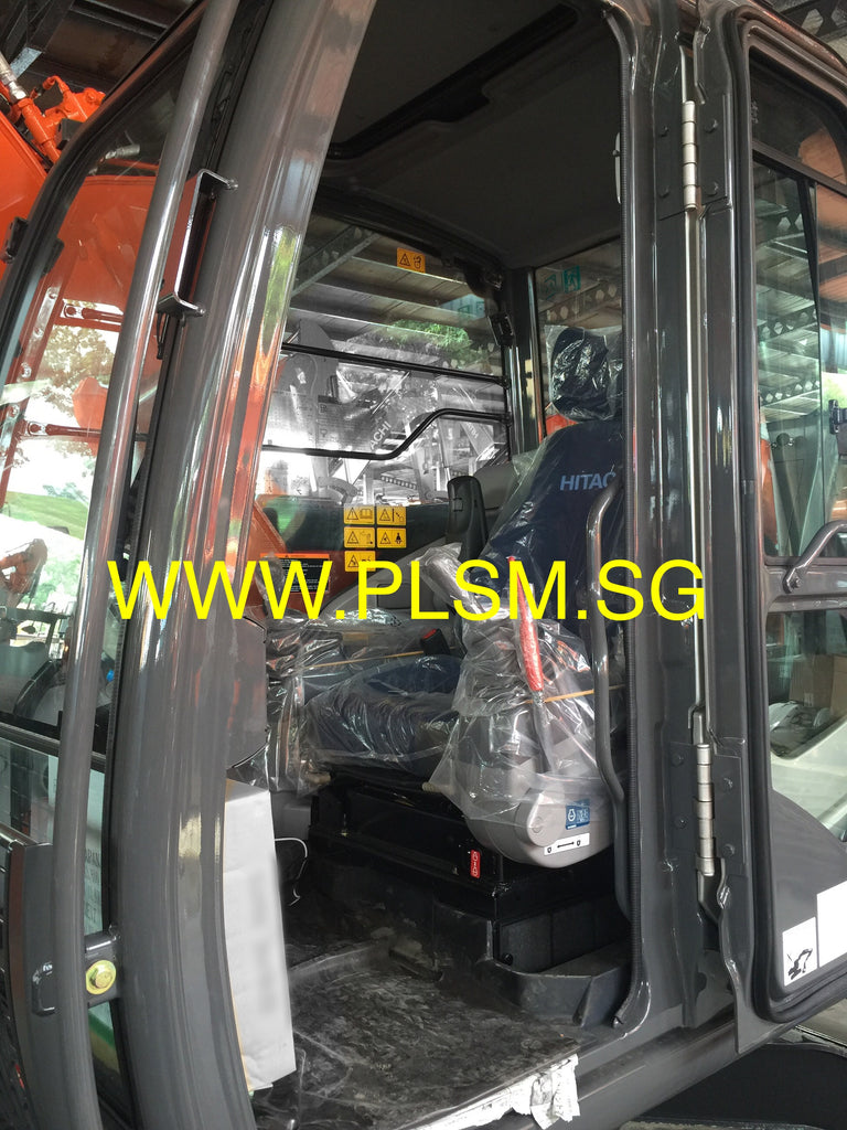 Brand New 2015 Hitachi ZX135US-3 Hydraulic Excavator For Sale In Singapore