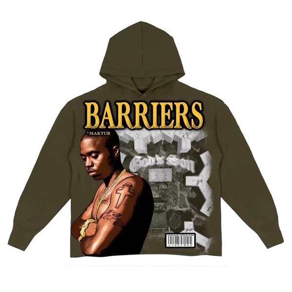 BARRIERS パーカー qubegadgets.com