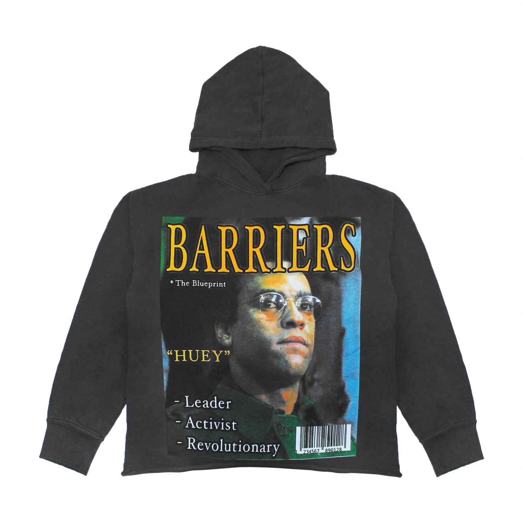 barriers huey newton hoodie young thug購入前コメントお願いします