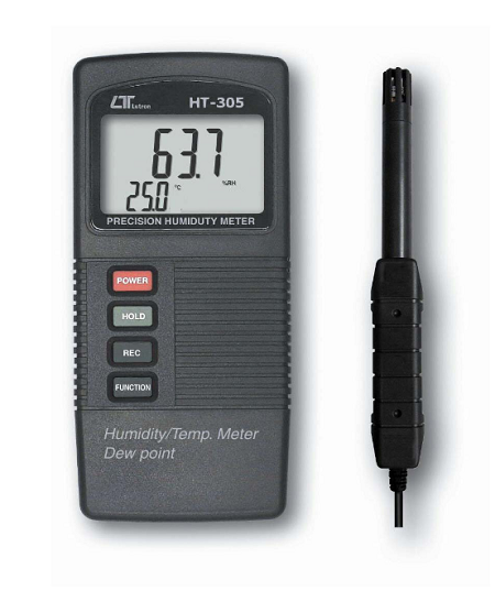 Pocket Humidity Meter With Temperature 