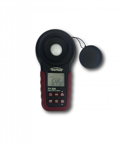 lux meter measuring range