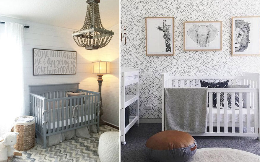 Grey Nursery Ideas