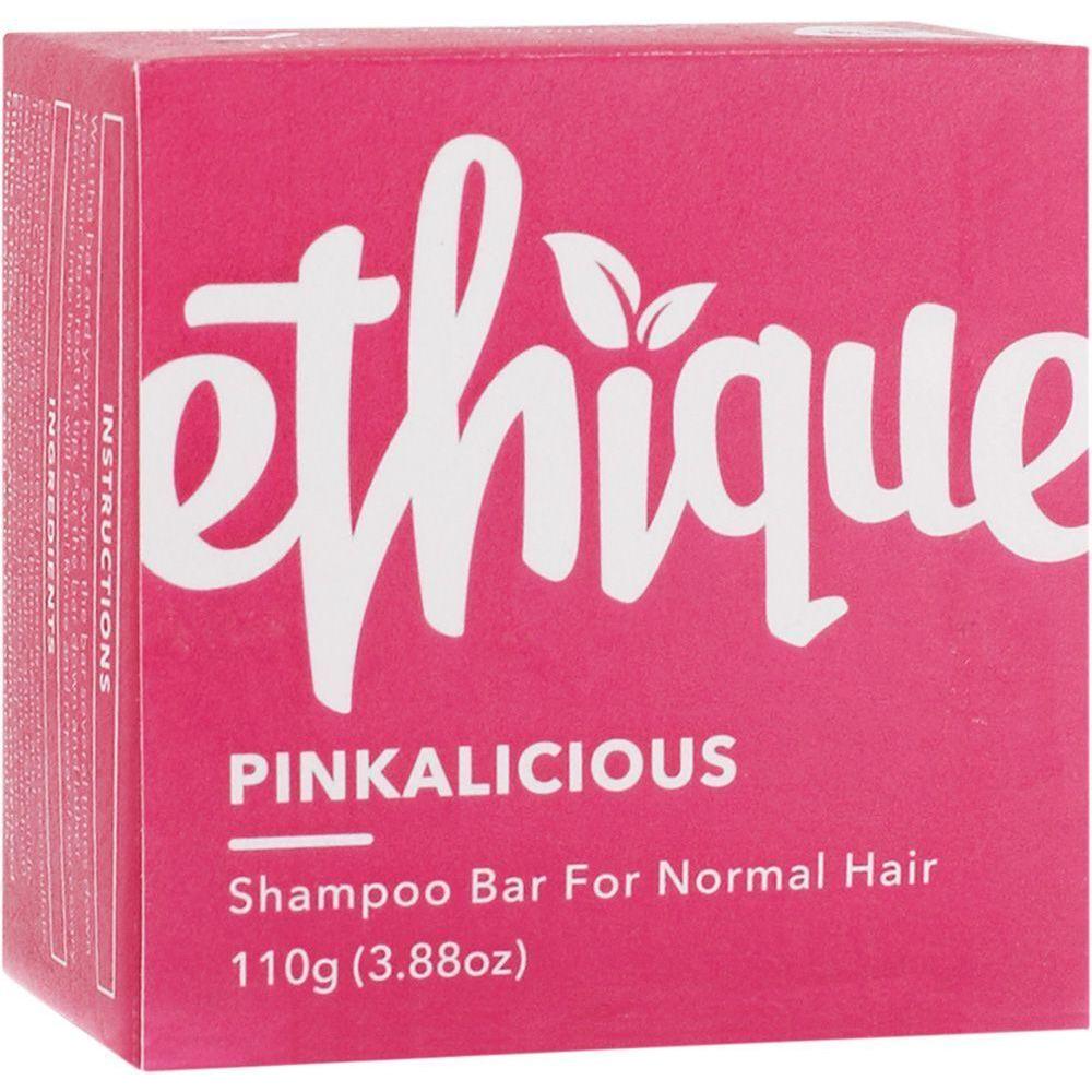 Ethique Solid Shampoo Bar Pinkalicious - Normal Hair 110g | The Vegan Town