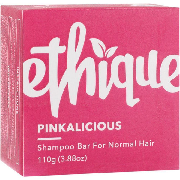 Ethique Solid Shampoo Bar Pinkalicious - Normal Hair 110g - The Vegan Town