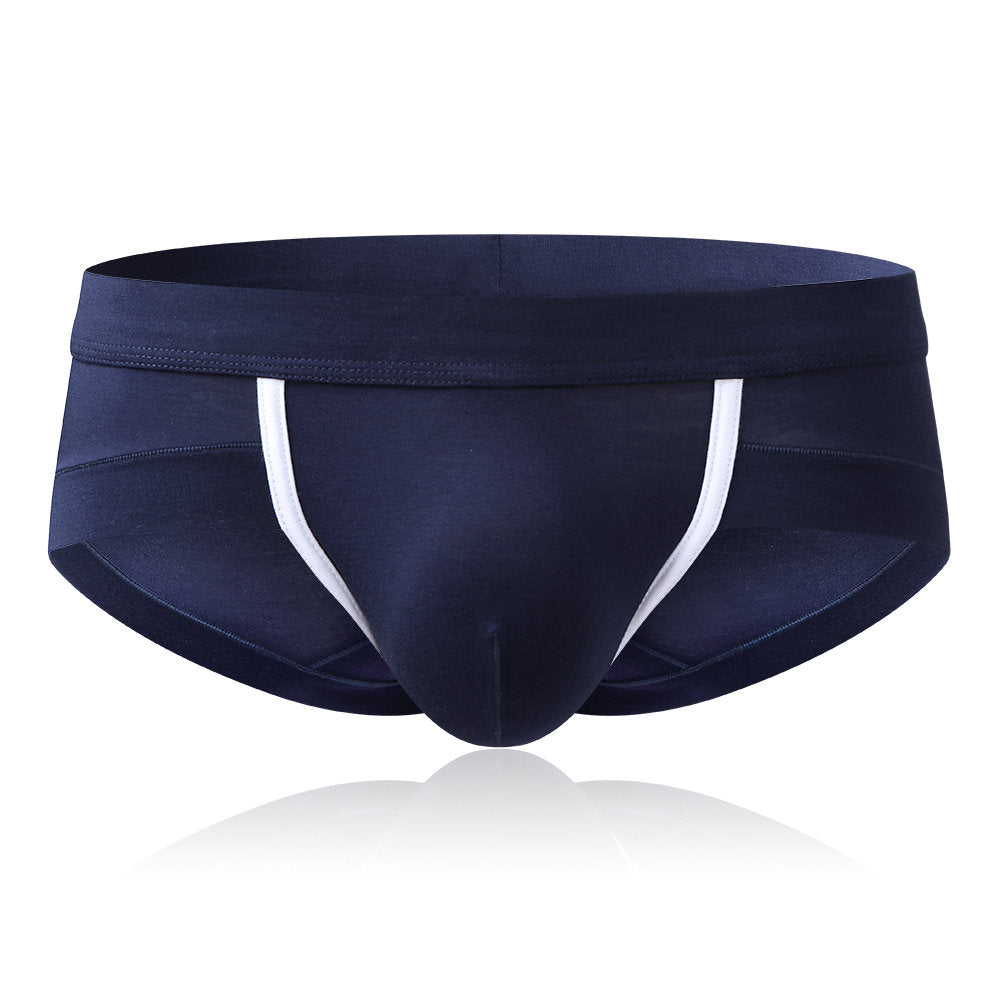 4 Pcs Modal Breathable Underwear U Convex Pouch Briefs | Omffiby