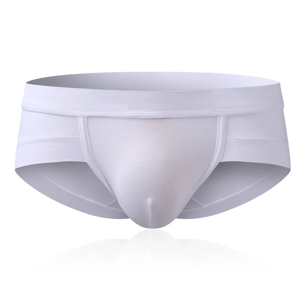 Modal Breathable Underwear U Convex Pouch Briefs|Omffiby