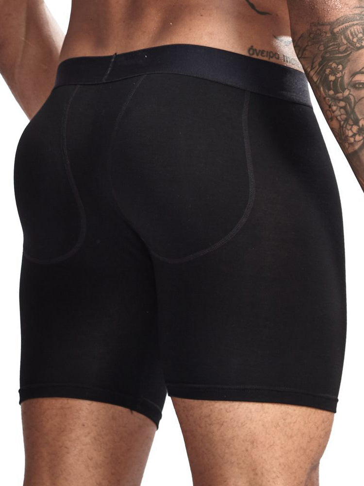 Mens U Convex Boxers Briefs Butt Enhancer Underwear Omffiby 2292