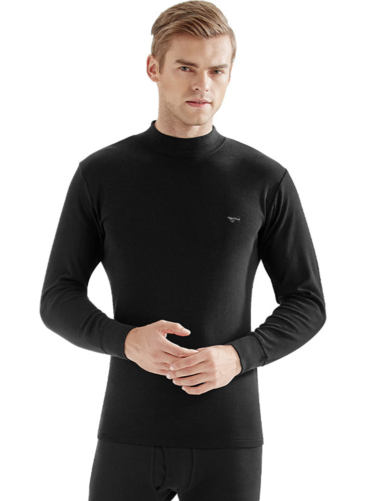 All-cotton Breathable Thin Thermal for Men | Omffiby