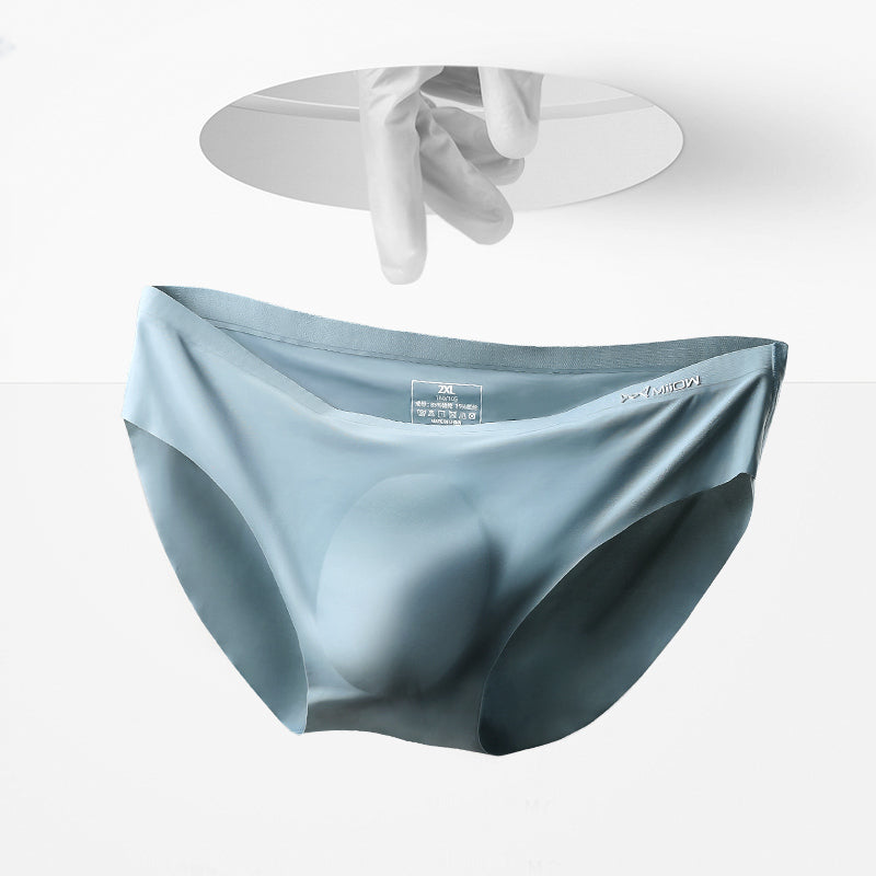 4 Pack Ball Support Seamless Men's Underwear | Omffiby