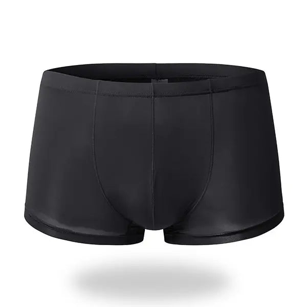 Thin Breathable Ice Silk U Convex Boxers for Men | Omffiby