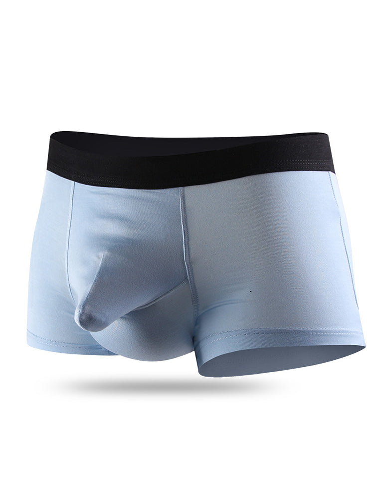 3 Pack Modal Dual Pouch Mens Underwear | Omffiby