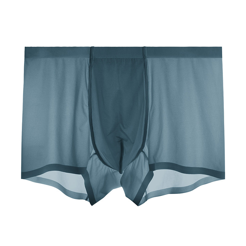 Men's Ultra-thin Soft Ice Silk Trunks | Omffiby