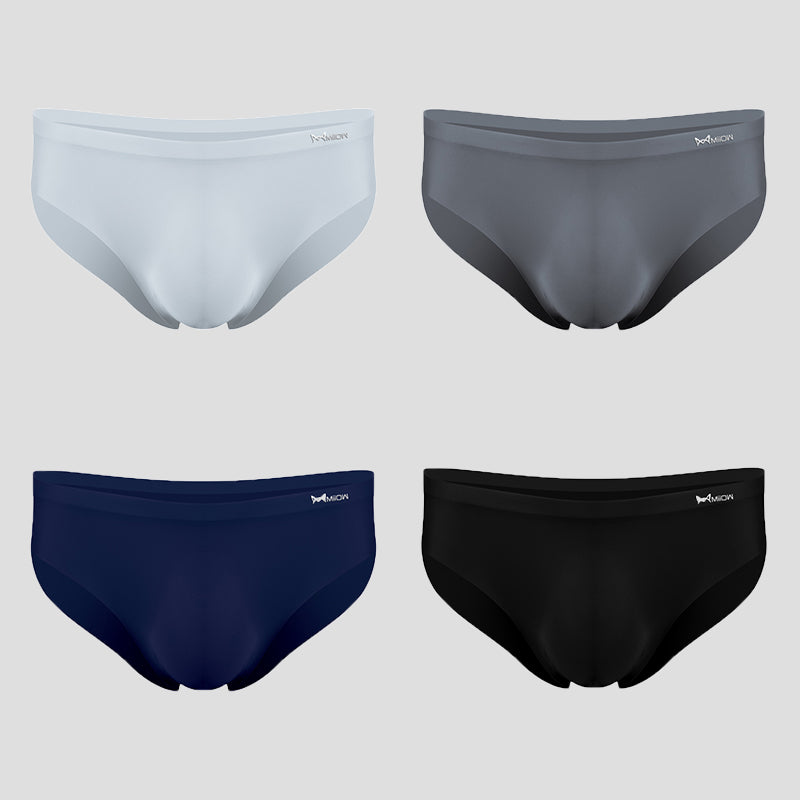 4 Pack Ball Support Seamless Men's Underwear | Omffiby