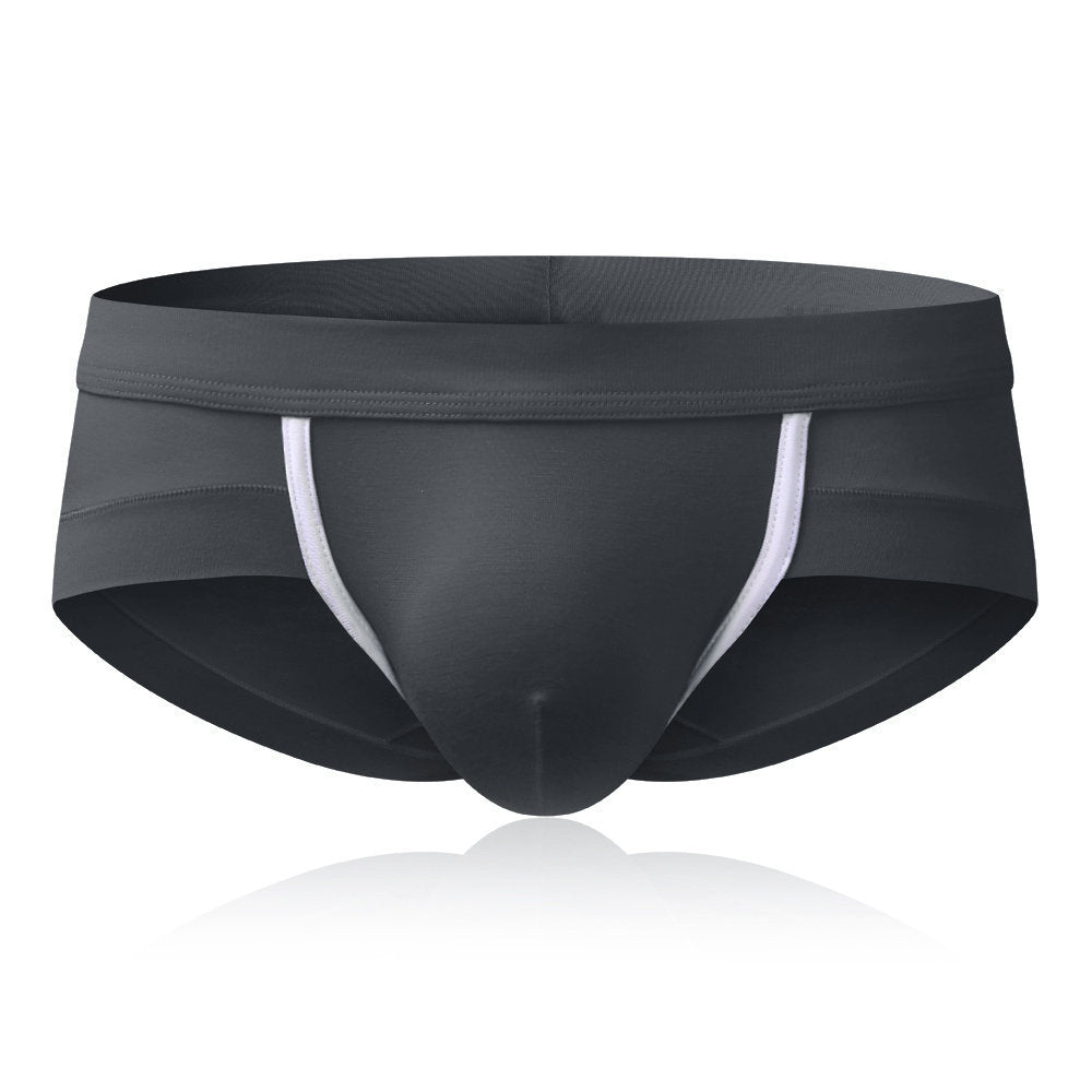 Modal Breathable Underwear U Convex Pouch Briefs|Omffiby