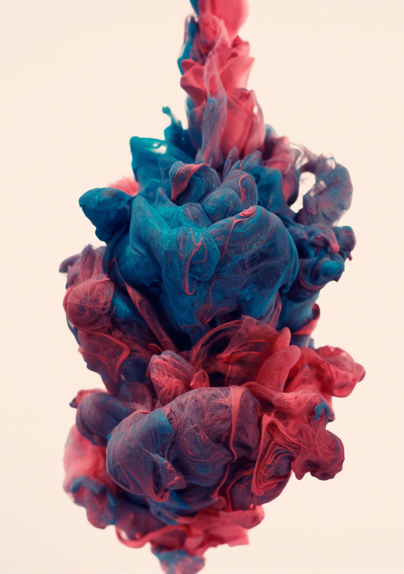 The Lost Fox › Amazing ink manipulations by Alberto Seveso