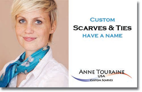 Corporate gifts for women and Custom Scarves & Custom Ties are our speciality